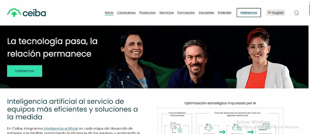Top 5 empresas de Software Medellín Empresa Ceiba