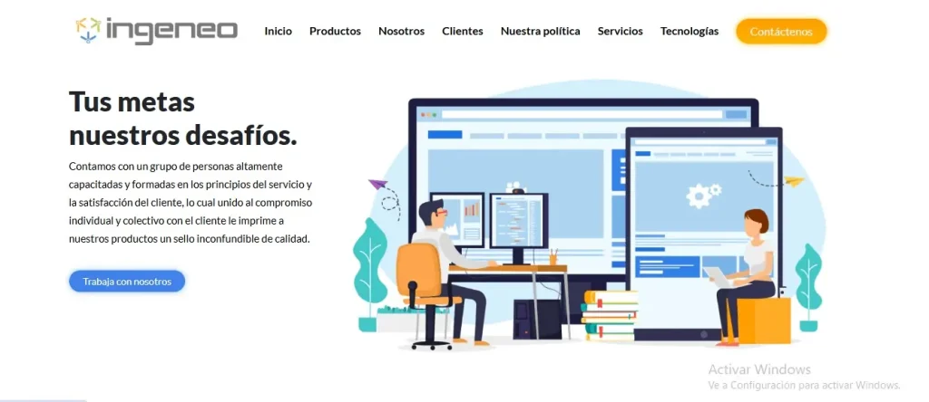 Top 5 empresas de Software Medellín Empresa Ingeneo