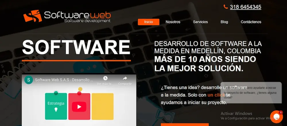 Top 5 empresas de Software Medellín Empresa Software Web
