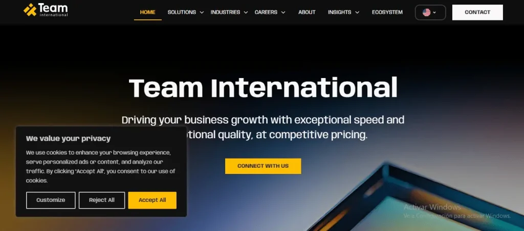 Empresa TEAM International