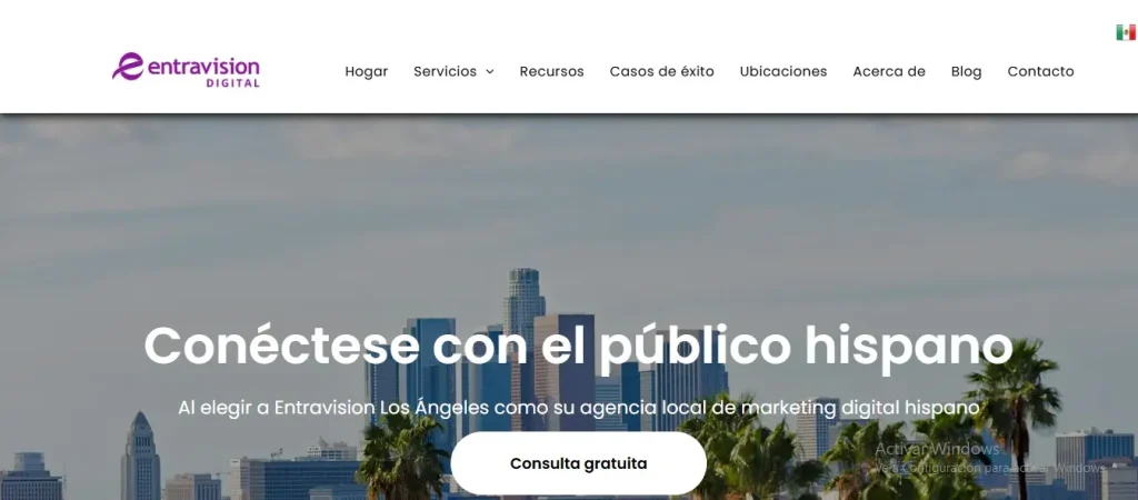 Top 6 Agencias Google ADS Los Ángeles Entravision Digital