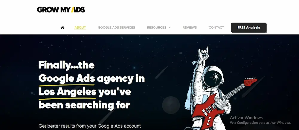 Top 6 Agencias Google ADS Los Ángeles Grow My Ads
