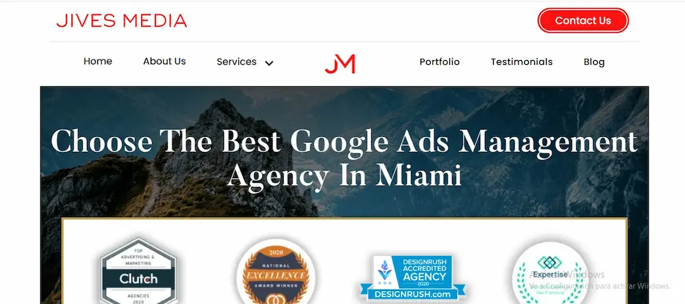 Top 6 Agencias Google ADS Miami Jives Media