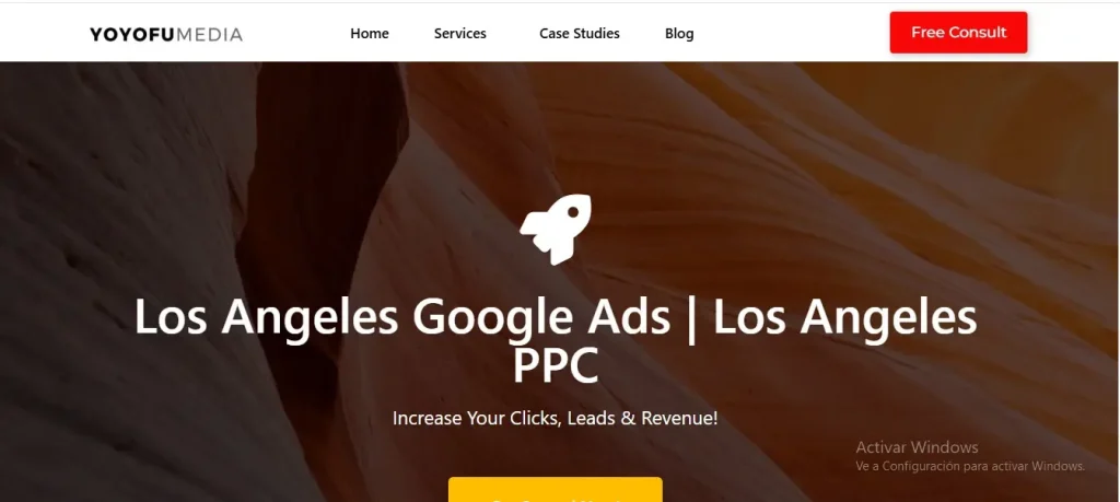 Top 6 Agencias Google ADS Los Ángeles YoYoFuMedia
