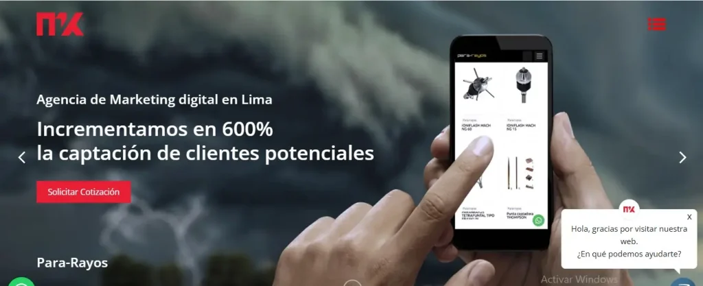 Top 5 marketing Redes Sociales Lima Agencia Agencia MK
