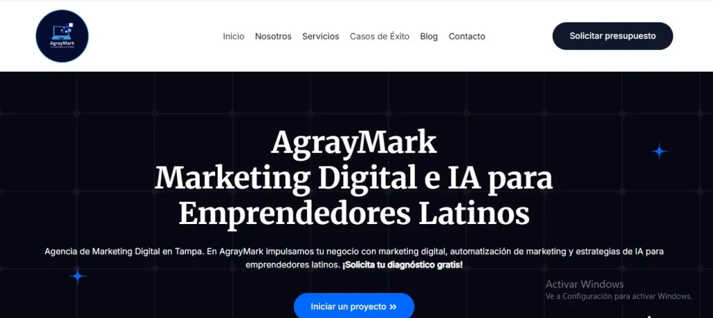 Top 5 agencias de Automatización Marketing en Tampa Agencia AgrayMark