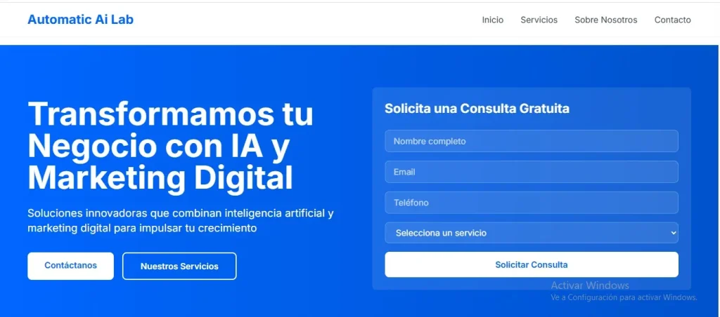 Agencia Automatic Ai Lab