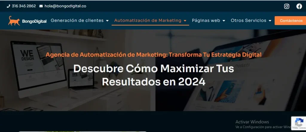 Top 5 agencias de Automatización Marketing en Medellín Agencia BongoDigital