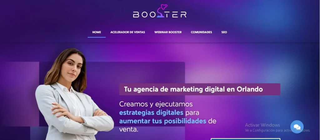 Top 5 agencias de Automatización Marketing en Orlando Agencia Booster Digital