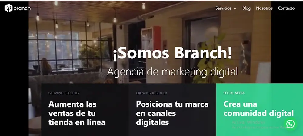 Top 5 Marketing Redes Sociales Medellín Agencia Branch