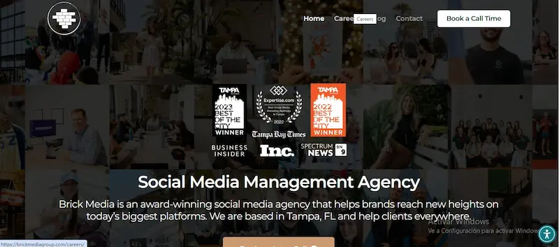 Top 5 marketing Redes Sociales Tampa Agencia Brick Media