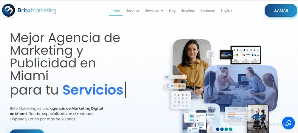 Top 5 Agencias de Automatización Marketing en New York Agencia Brito Marketing