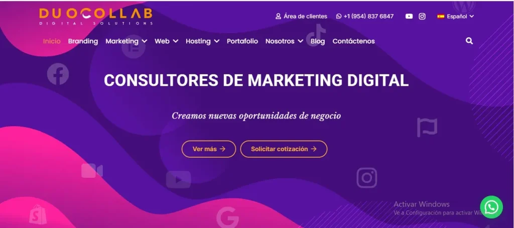 Top 5 agencias de Automatización Marketing en Tampa Agencia Duocollab