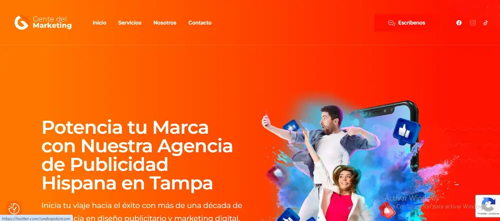 Top 5 Publicidad en Google Ads Tampa Agencia Gente del Marketing