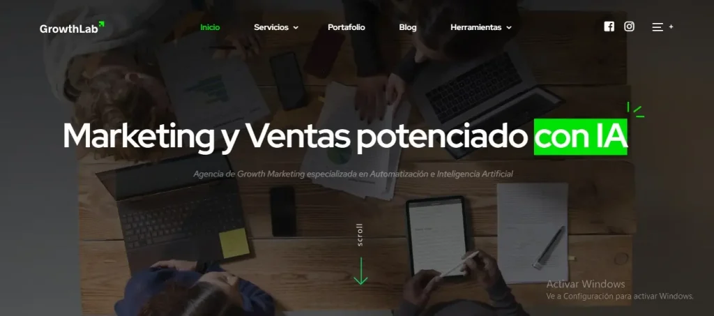 Top 5 agencias de Automatización Marketing en Perú Agencia GrowthLab