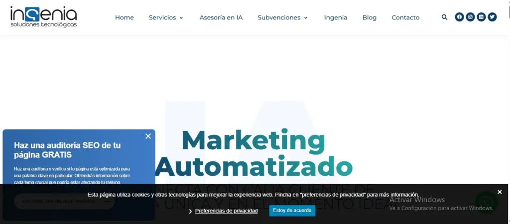 Top 5 agencias de Automatización Marketing en Medellín Agencia Ingenia