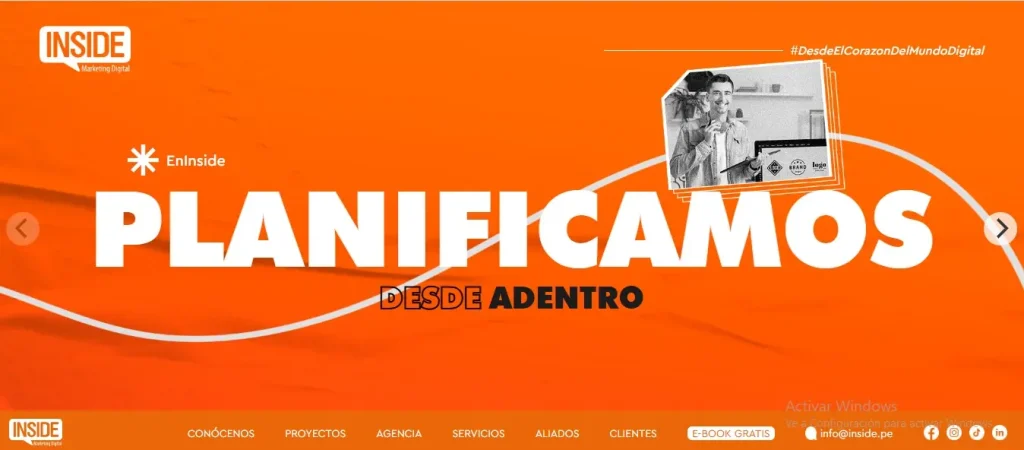 Top 5 marketing Redes Sociales Lima Agencia Inside