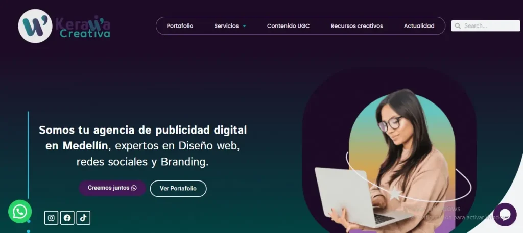 Top 5 Marketing Redes Sociales Medellín Agencia Kerawa Creativa