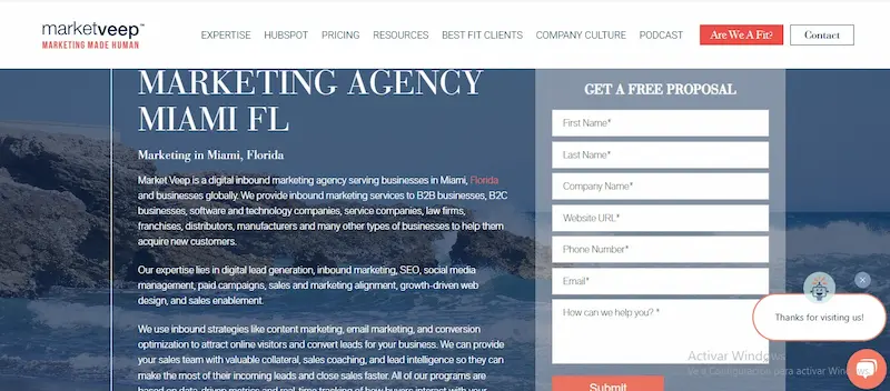 Agencia Market Veep