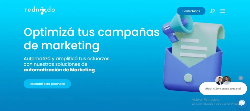Top 5 agencias de Automatización Marketing en Latinoamérica Agencia Rednodo
