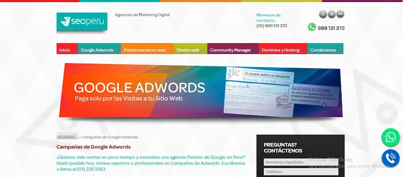 Agencia SEOPERÚ