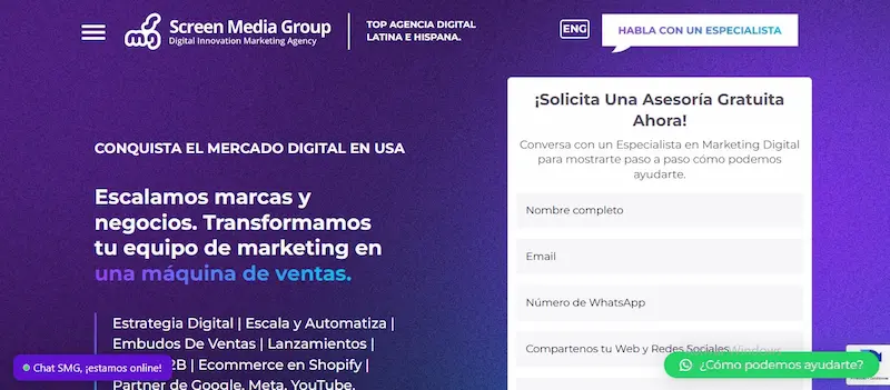 Agencia Screen Media Group