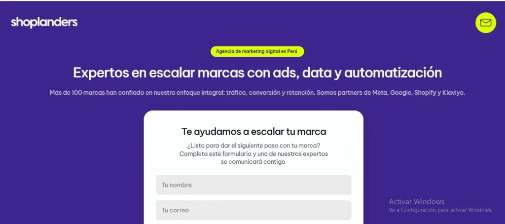 Top 5 agencias de Automatización Marketing en Perú Top 5 agencias de Automatización Marketing en Perú