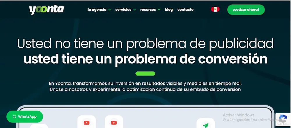 Top 5 Marketing Redes Sociales Colombia Agencia Yoonta