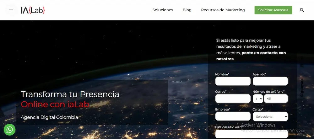 Top 5 Agencias de Automatización Marketing en Colombia Agencia iaLab