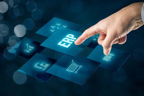 la automatizacion erp