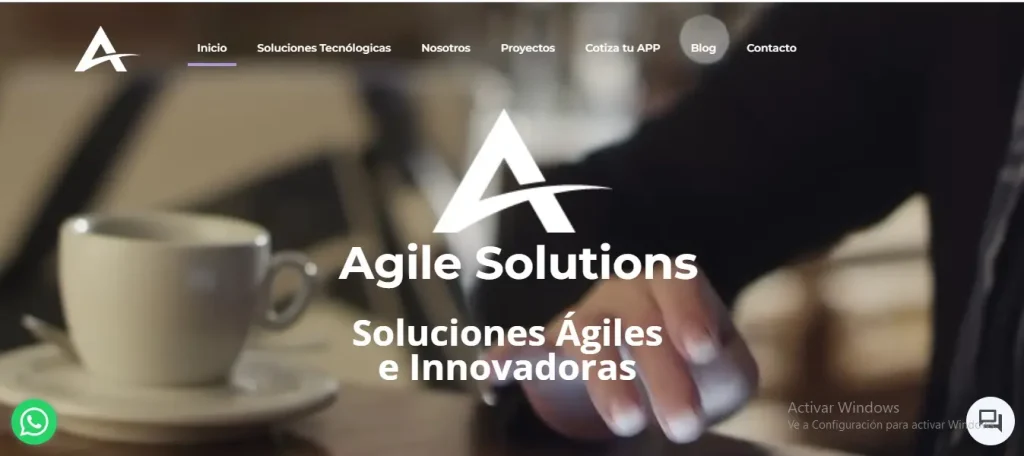 Top 5 Software de Aplicación Perú Empresa Agile Solutions
