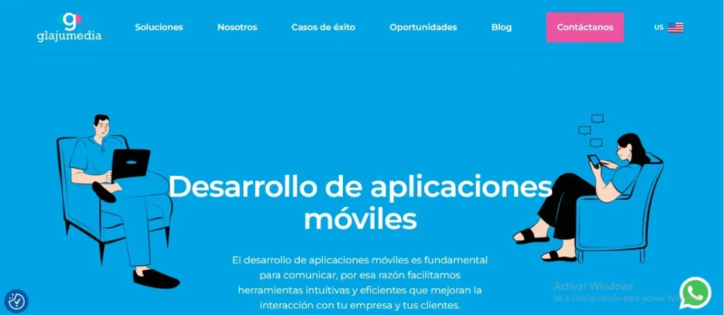 Top 5 Desarrollo de Apps en Lima Empresa Glajumedia