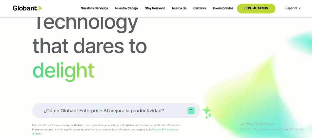 Top 5 Desarrollo de Apps en Latinoamérica Empresa Globant