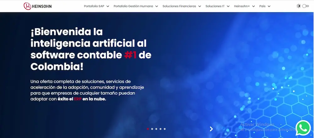 Top 5 Desarrollo de SW en Latinoamérica Empresa Heinsohn