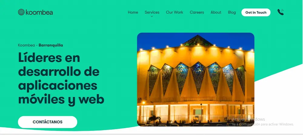 Top 5 Software de Aplicación Barranquilla Empresa Koombea
