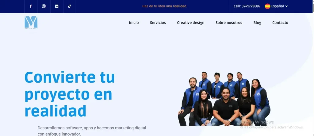 Top 5 Software de Aplicación Barranquilla Empresa Making Apps
