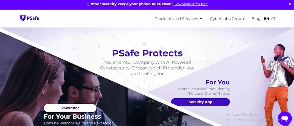 Empresa PSafe