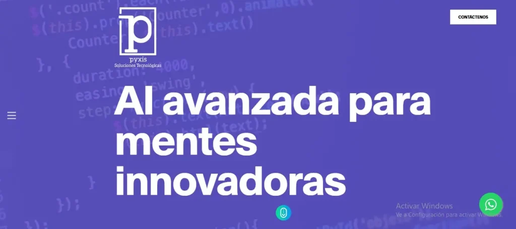 Top 5 Desarrollo de SW en Perú Empresa PYXIS
