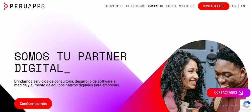 Top 5 Desarrollo de Apps en Perú Empresa Perú Apps