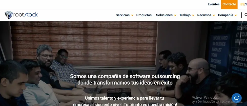 Top 5 Desarrollo de Apps en Latinoamérica Empresa Rootstack