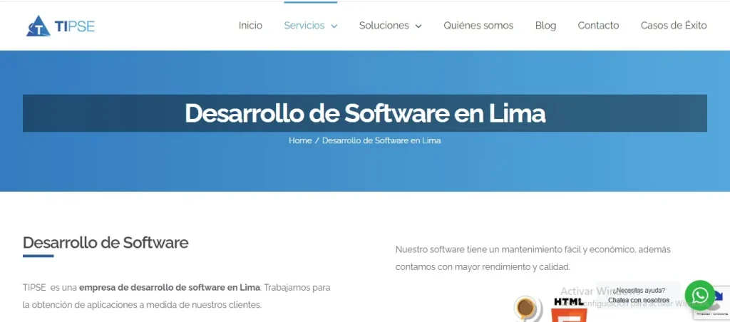 Empresa TIPSE