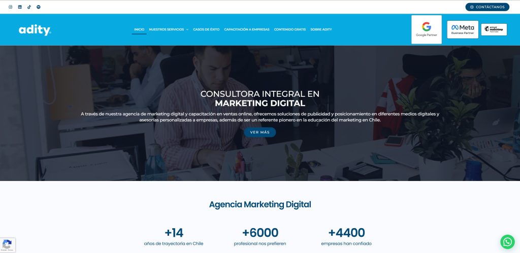 6 mejores agencias seo en Chile