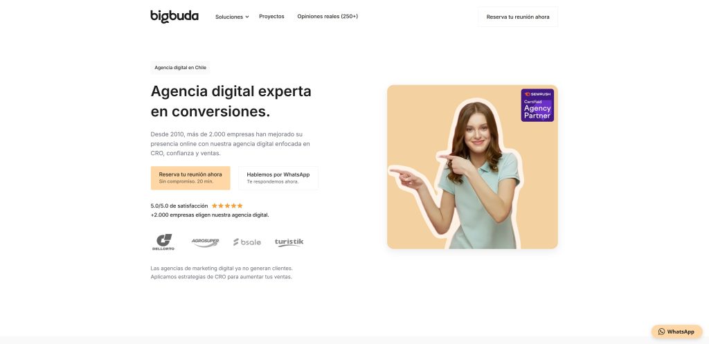 6 mejores agencias seo en Chile