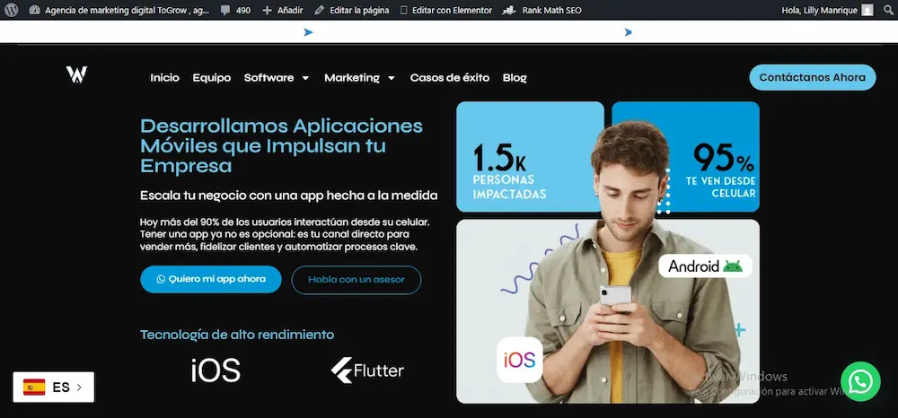 Top 5 Desarrollo de Apps en Perú desarrollo aplicaciones apps togrow
