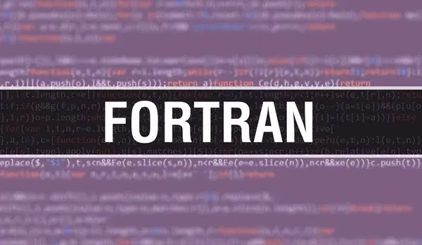 ¿Quién creó el software? FORTRAN