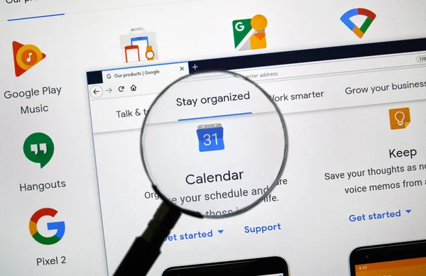 google calendar para redes sociales

