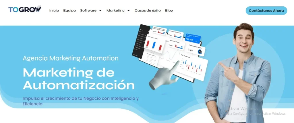 Top 5 agencias de Automatización Marketing en Estados Unidos marketing de automatización ToGrow