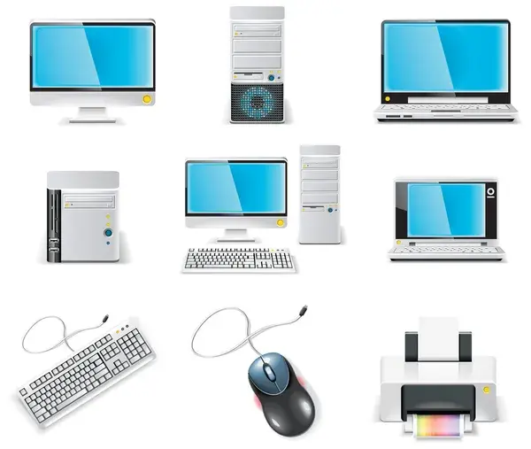 ¿Qué es hardware y 10 ejemplos? que es hardware - partes de la computadora