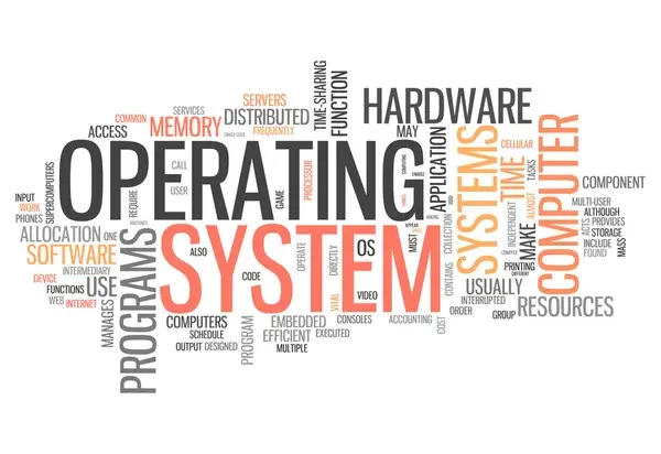 ¿Cuáles son las 5 partes principales del software? sistema operativo