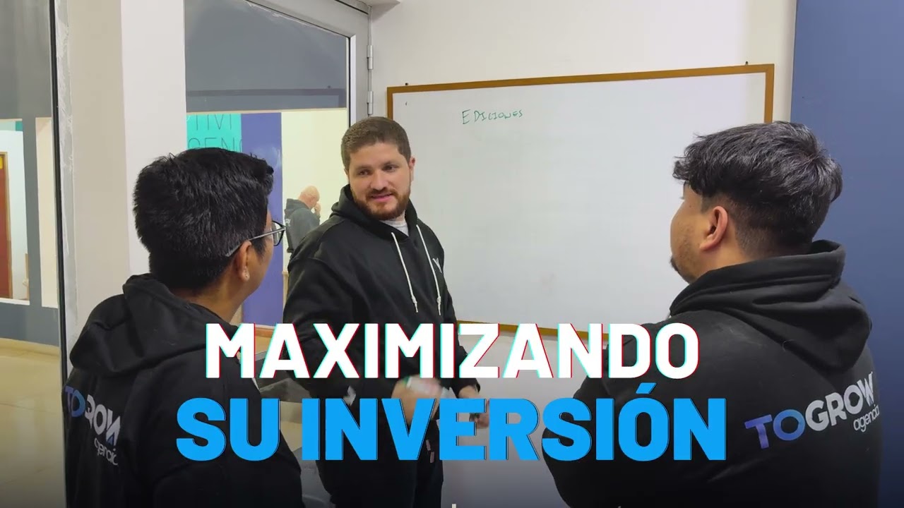 Miniatura del vídeo: Empresa de Software, marketing y automatización - ToGrow Agencia